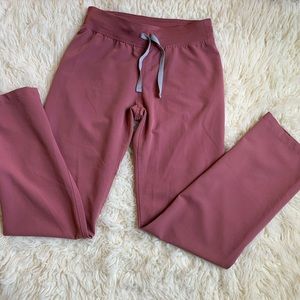 FIGS MAUVE XXS Livingston scrub pants